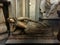 Monument of Catherine at St. Michael Chapel inside Westminster Abbey, London, England