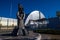 Monument and Chernobyl New Safe Confinement