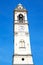 monument clock tower in italy europe