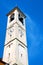 monument clock tower in stone and bell