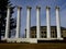 Monument of Columns at Westminster College