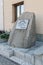 Monument commemorating the anniversary of the working class uprising for social and political justice in Poland