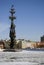 Monument In commemoration of the 300th anniversary of the Russian Navy
