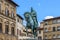 Monument of Cosimo I Medici in in the Piazza della Signoria in Florence