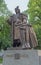 Monument cossack hetman Pylyp Orlyk. Kiev