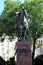 Monument of Daniel of Galicia in Lvov city