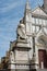 Monument Dante Alighieri in Florence