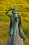 Monument dedicated to famous viking Leifr Eiricsson, Iceland