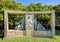 Monument dedicated to the Portuguese writer and soldier, Raul Germano Brandao in Porto, Portugal.