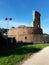 Monument dedicated to Saint Elena, mother of Emperor Constantine, in Rome