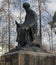 Monument dedicated to Saint Savva Storozhevsky