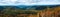 Monument on the Donon mountain peak in the Vosges. Historic sacred place where the rituals of the Celts and Proto-Celts took place