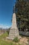 Monument for the Du Preez family ancestors at Paarl