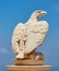 Monument eagle, Bahai Temple, Israel