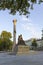 Monument of the eminent Polish writer Henryk Sienkiewicz, Kielce, Poland