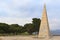 Monument Estacio de Sa in Park Flamengo, Rio de Janeiro, Brazil