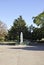 Monument from the famous Park Longchamps from downtown Marseille France