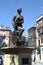 Monument of flamenco singer in the Triana area of Seville