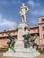Monument of the Four Moors in Leghorn, Tuscany, Italy