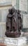 Monument of Four Tetrarchs late roman emperors at the corner of Saint Mark Basilica in Venice