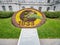 Monument garden of the Montreal City Hall