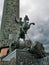 Monument `George` on Poklonnaya Hill Moscow