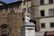 Monument of Giovanni delle Bande Nere in Florence, Italy