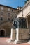 Monument of Girolamo Gozi and defenders of freedom 1739-1740 in San Marino