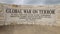 Monument for the global war on terror in the Veteran`s Memorial Park, Ennis, Texas