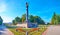 The Monument of Glory of Poltava Battle, Hull Park, Poltava, Ukraine