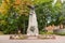 Monument `Grateful Russia - to Heroes of 1812` in center of Square of Memory of Heroes, Smolensk, Russia