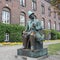 Monument Hans Christian Andersen in Copenhagen