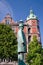 Monument of Hans Christian Andersen in Copenhagen
