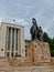 Monument of the Heroes Statue, Carol I National Defence University, Bucharest, Romania