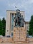 Monument of the Heroes Statue, Carol I National Defence University, Bucharest, Romania