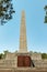 Monument in honor of the defenders and liberators of the city of Sevastopol on Sapun mountain from the Nazi invaders in world war