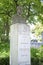 monument in honor of the Peruvian nation to the Inca Garcilaso de la Vega in Lisbon, offered by the Lisbon City Council.