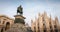 Monument in honor of Victor Emmanuel II which is in Piazza del D