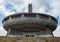 Monument House of the Bulgarian Communist Party also known as the Buzludzha Monument