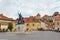 Monument of Istvan Dobo, Eger, Hungary