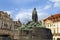 Monument of Jan Hus in Prague