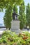 The monument of Jean-Jacques Rousseau, Geneva