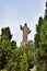 Monument Jesus in Tudela, Spain