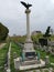 A monument of the Jewish Romanian soldiers fallen in the First World War.