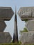 MONUMENT, JEWISH SOLDIERS AND PARTISANS, YAD VASHEM, JERUSALEM, ISRAEL