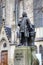 Monument for Johann Sebastian Bach in front of the Thomas Church (Thomaskirche).