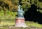 Monument Johann Strauss the Elder and Joseph Lanner in Baden. Baden near Vienna. Austria