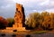 Monument Kharkov, Ukraine