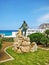 Monument L Pintor Llorenc, Cala Sant Vicenc, Majorca