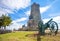 Monument of Liberty on Shipka pass in Bulgaria